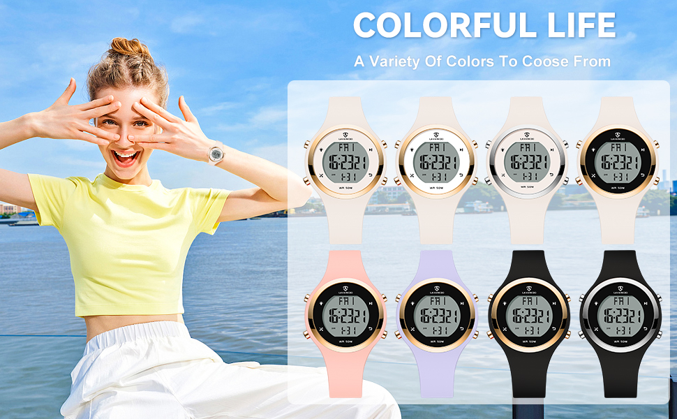 womens digital watch