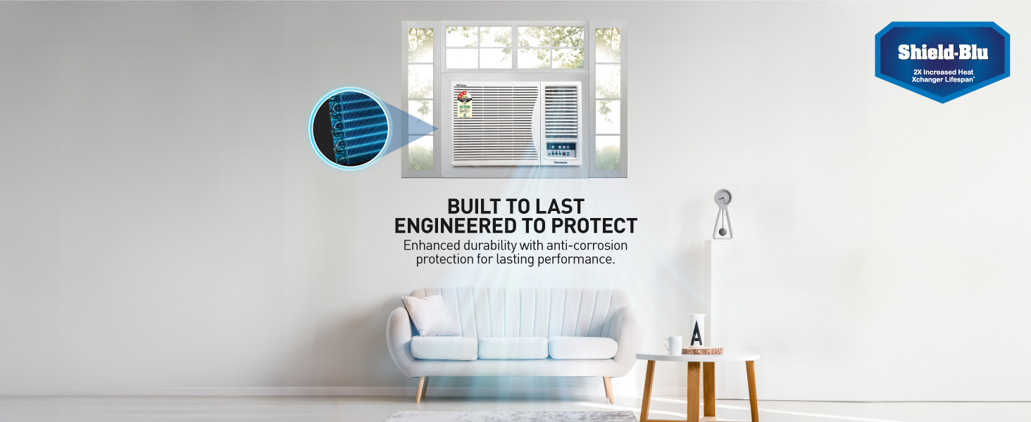 Panasonic AC, Shield Blu