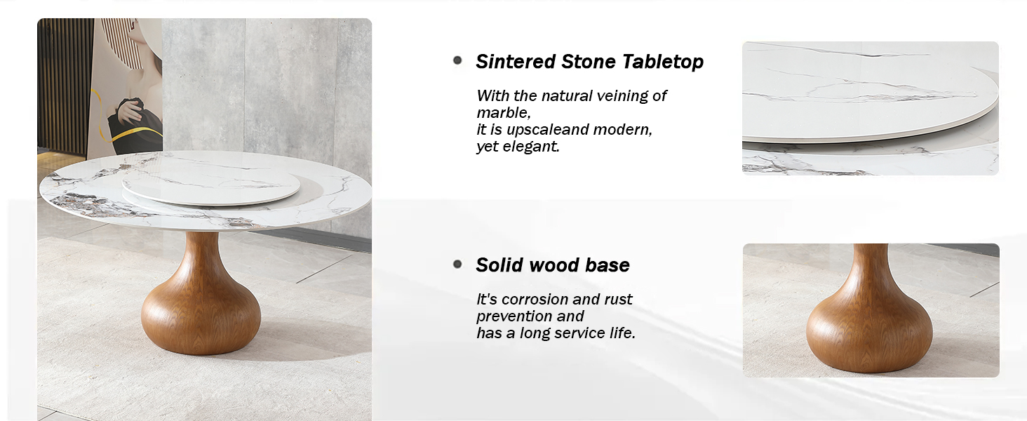 Montary 7 Piece Dining Table Set, Modern Dining Table Set