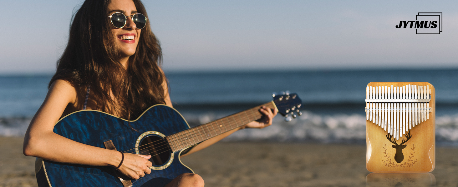 Kalimba 21 Keys Thumb Piano Portable Finger Piano