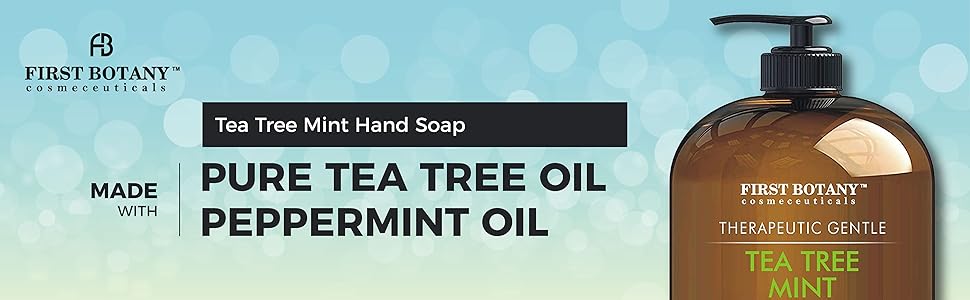tea tree hand soap