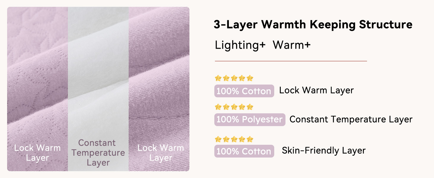 2.5 tog sleep sack