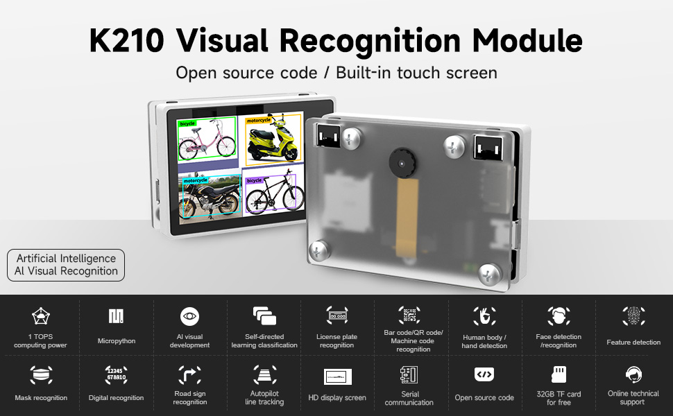 Mua Vision Sensor Module K210 AI Smart Camera for Arduino Raspberry Pi ...