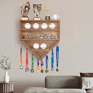 Baseball ring display case