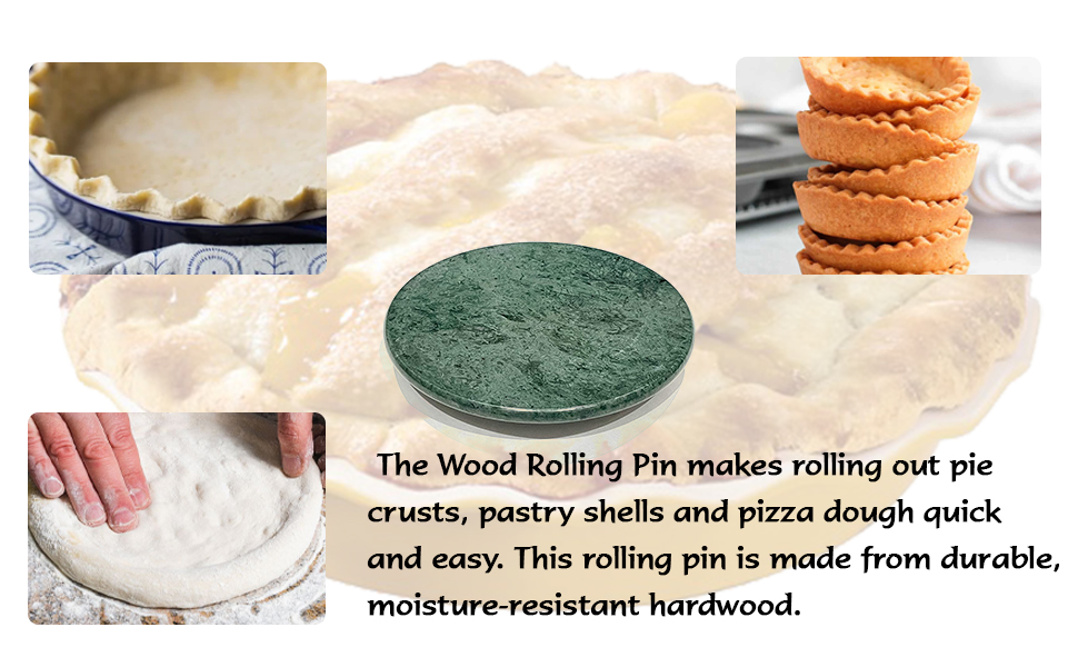 VINAYAK CRAFTERS Green Marble Chakla/ Roti Maker/ Rolling Board - Large Size 9.5 Inch  SPN-MX9E8