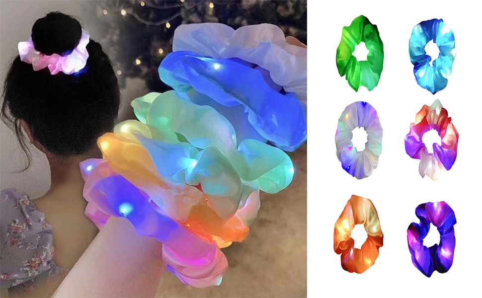 Light up Scrunchies 