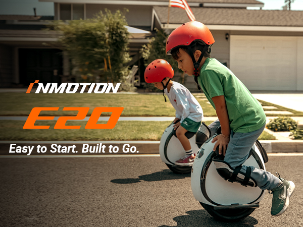 Amazon.com: INMOTION E20 Electric Unicycle Hoverboard for