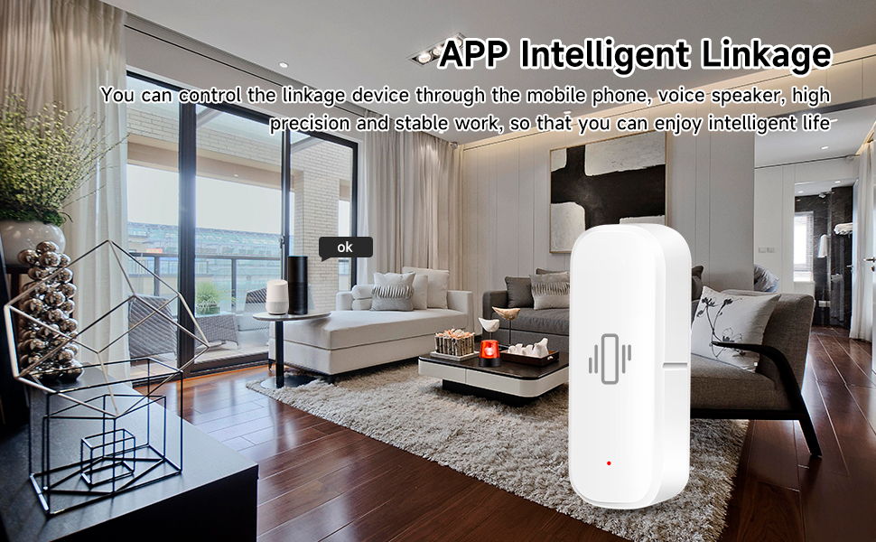 3V Automatic Vibration Alarm Monitor