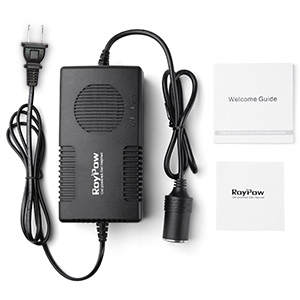 Amazon.co.jp: RoyPow AC DC 変換アダプター コンバーター 120W