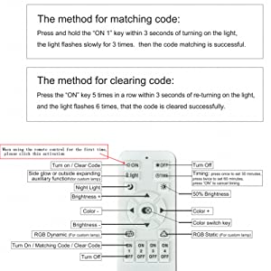 remote linear lighting fixture