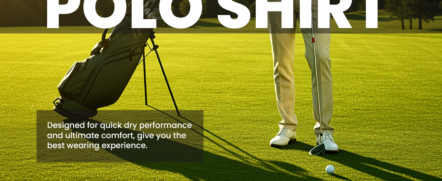 Golf Polo Shirt