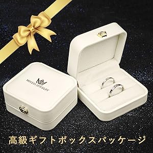 チェリまほ展限定リングKiyoshi Yuichi ペアリング ボックス付き チェリまほ展限定リングKiyoshi Yuichi ペアリング ボックス付き