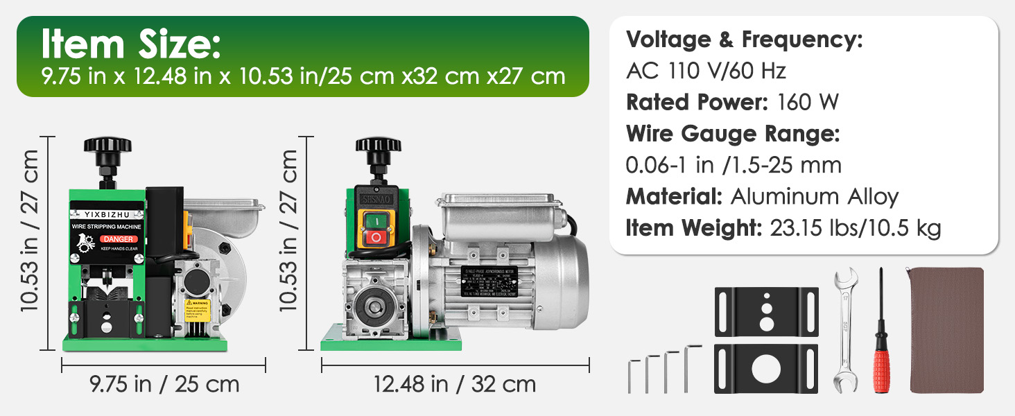 Automatic Cable Stripping Tool