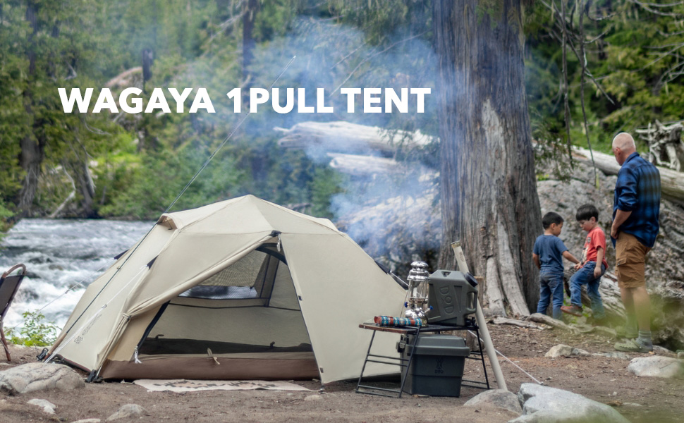  Wagaya 1Pull Tent
