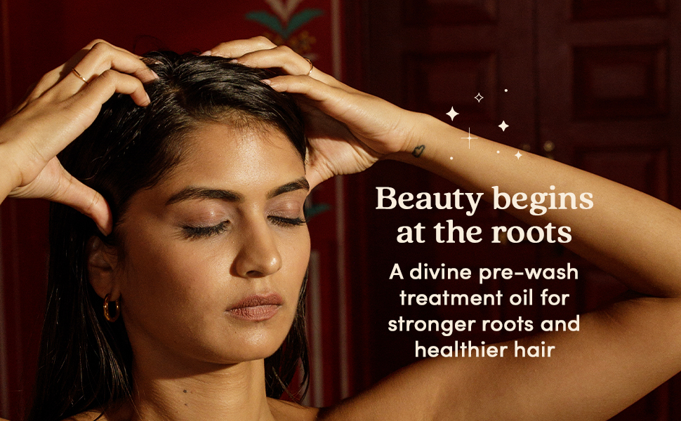 fable and mane hair oil holiroots treatment products soothing serum shampoo hibiscus hydrating