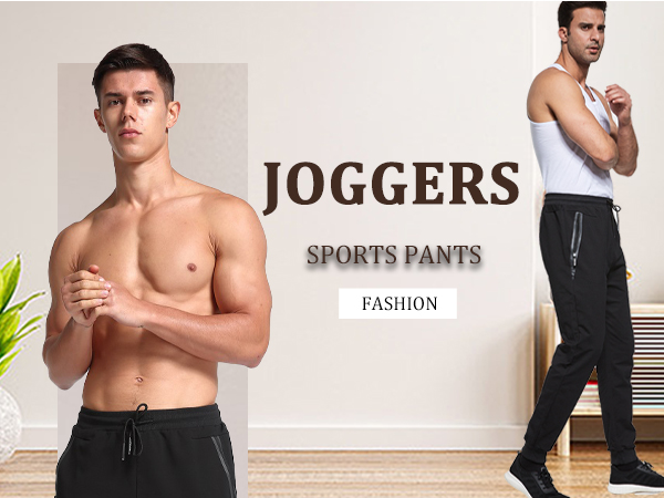 Amazon.com: Tansozer Men's Lightweight Joggers Casual Slim