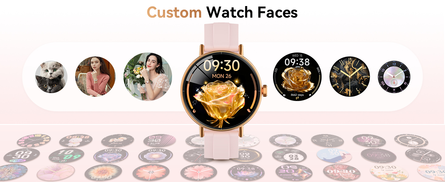 round smart watch for women amazon smart watches smart watch round face round smart watch