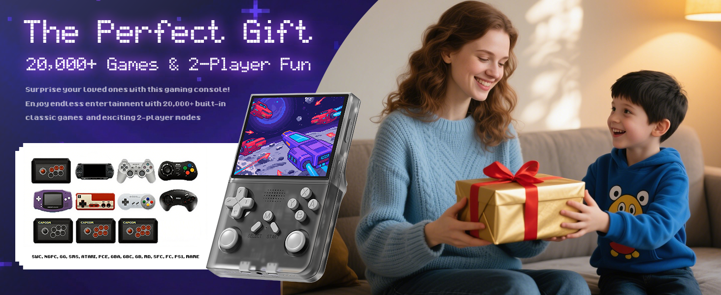 Handheld Game Console