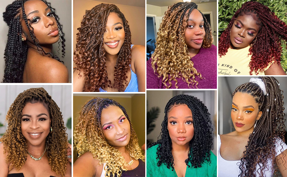 Crochet braids for black women