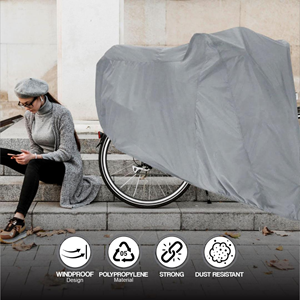 single bicycle cover bicycle accessories for adult bikesweatherproof bike cover waterproof cover