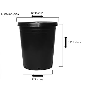 Eco-conscious nursery pots made in USA