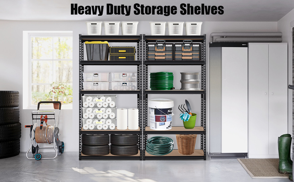 Heavy Duty Storage Shelves