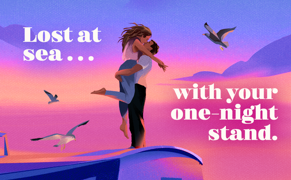 Lost at sea... with your one-night stand. SWEPT AWAY by Beth O’Leary