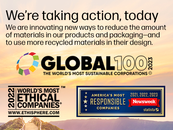 sustainability improve global 100 ethisphere newsweek company hp environment world nature recycling