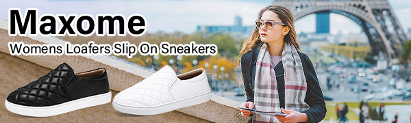 Womens slip on sneakers