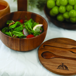 木製ボウルセット 43枚セット Amazon.co.jp: BILL.F 木製サラダボウル、12インチアカシア