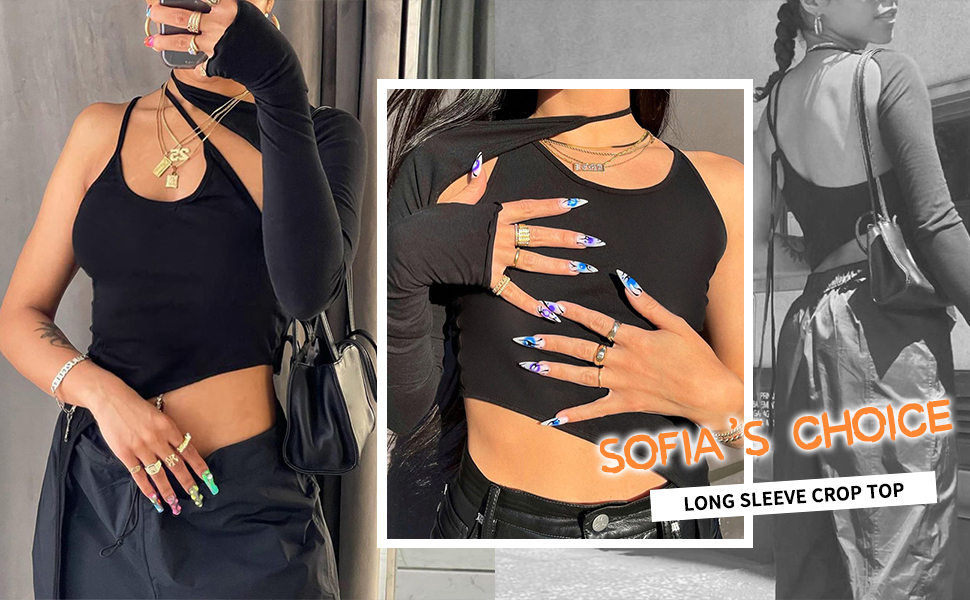 Ameri　SOFIA SHEER CUT TOP トップス SOFIA SHEER CUT TOP SOFIA SHEER CUT TOP（Tシャツ