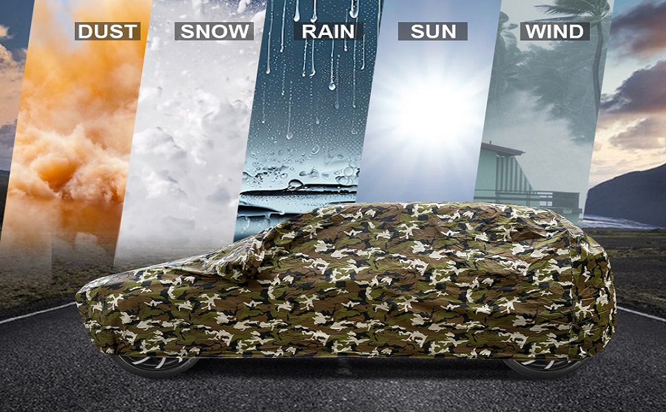 Auto Hub waterproof Car Body Cover