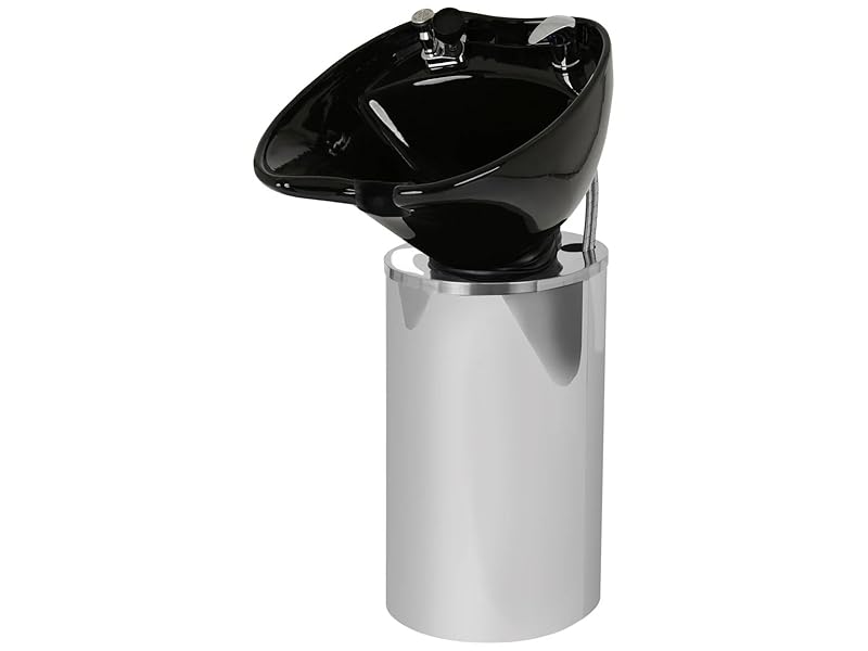 Buy-Rite Paris Pedestal Unit with Black Bowl_NIN-030-BLK