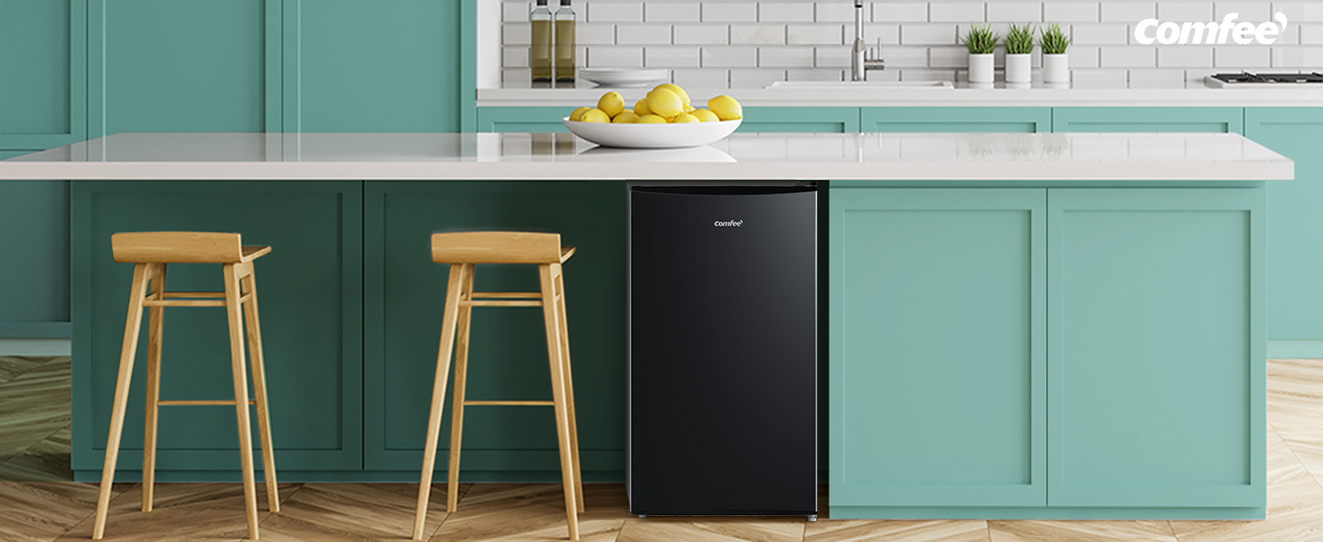 Frigider Comfee' RCD115DK2 cu compartiment congelator