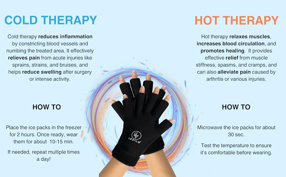 ice pack gloves; hand ice pack; ice gloves; ice pack gloves for arthritis