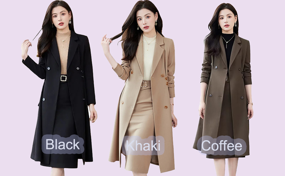 【美品】 DEVICE COAT DUAL POINT / Black（3） DOUBLE BREASTED COAT | BLACK — THIRD FORM - International