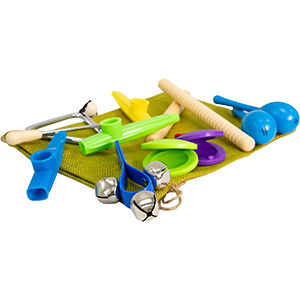 Amazon.com: West Music KI3233 Bag of Rhythm Kit - Diverse