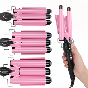3 Barrel Curling Iron Wand