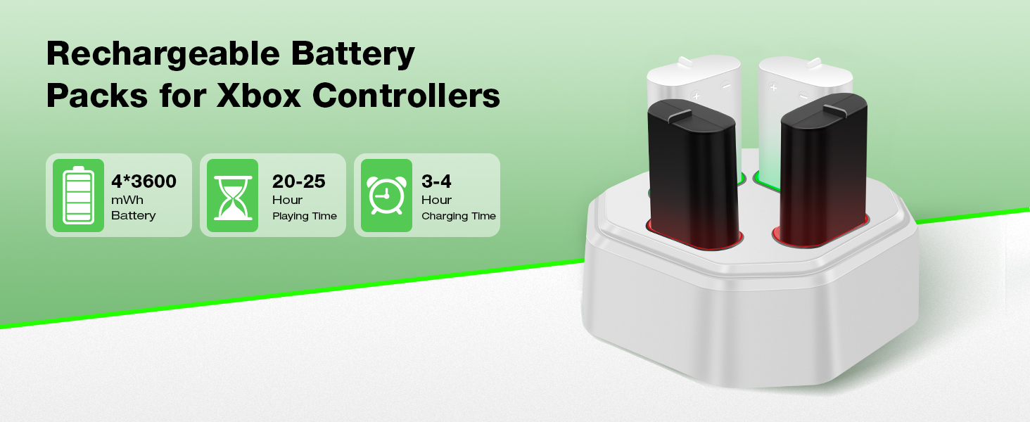 xbox controller battery pack