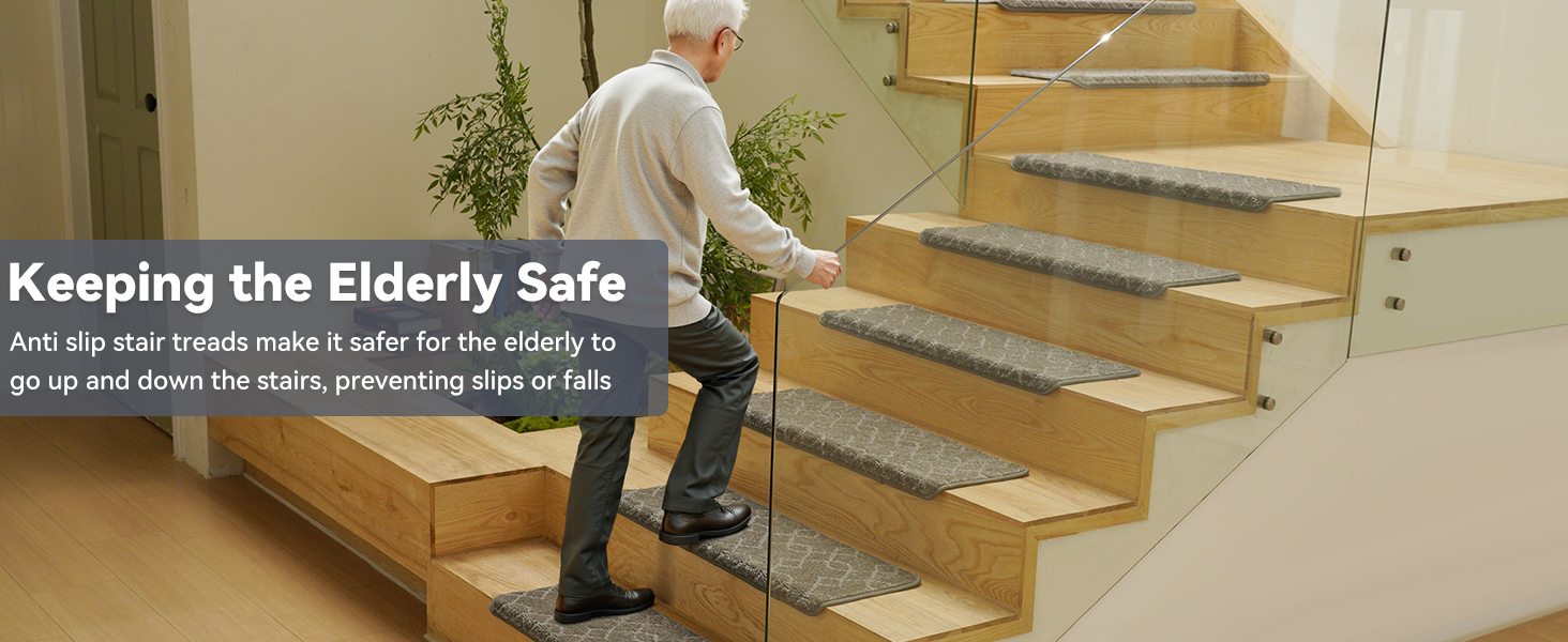 stairs carpet non slip