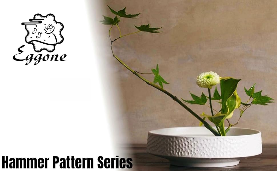 Amazon.com: Japanese Ikebana Vase Kit, Flower Shallow