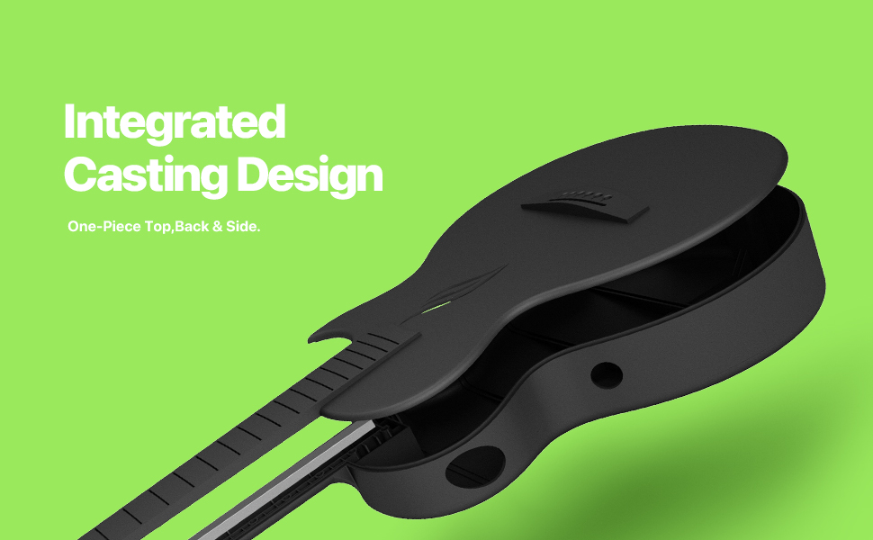 オールカーボン Mini Guitar <ENYA NOVA AI / BLK> Enya Nova Go Mini Carbon Fiber Acoustic Guitar 1/4 Size