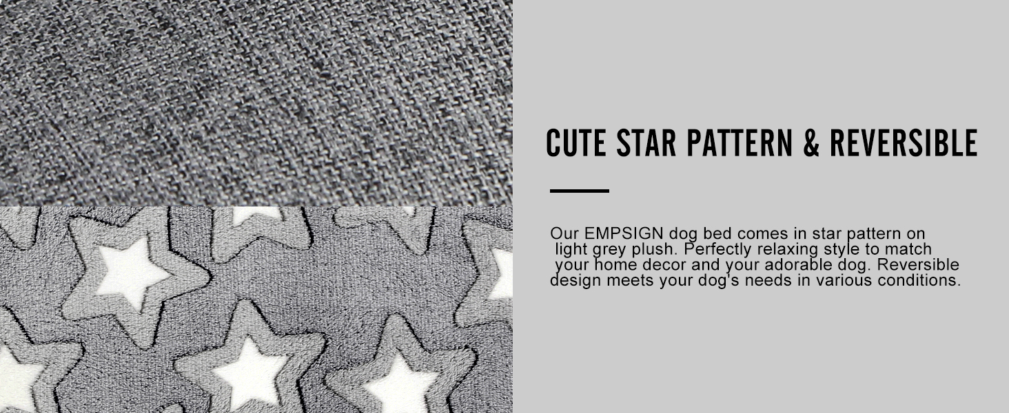 EMPSIGN Dog Mat