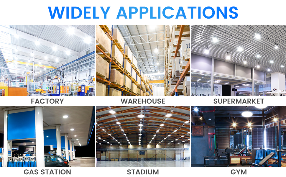 led high bay for warehouse factory