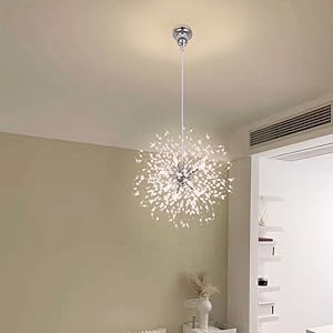 OP034397LCR LEDシャンデリア　ペンダントライト　シーリングライト Amazon.co.jp : Depuley シーリングライト シャンデリア