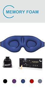 Concave Molded Sleep Mask