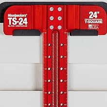 tsquare t square t-square woodworking layout tool woodpeckers