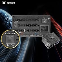 Amazon | Thermaltake PC電源ユニット TOUGHPOWER 1500W