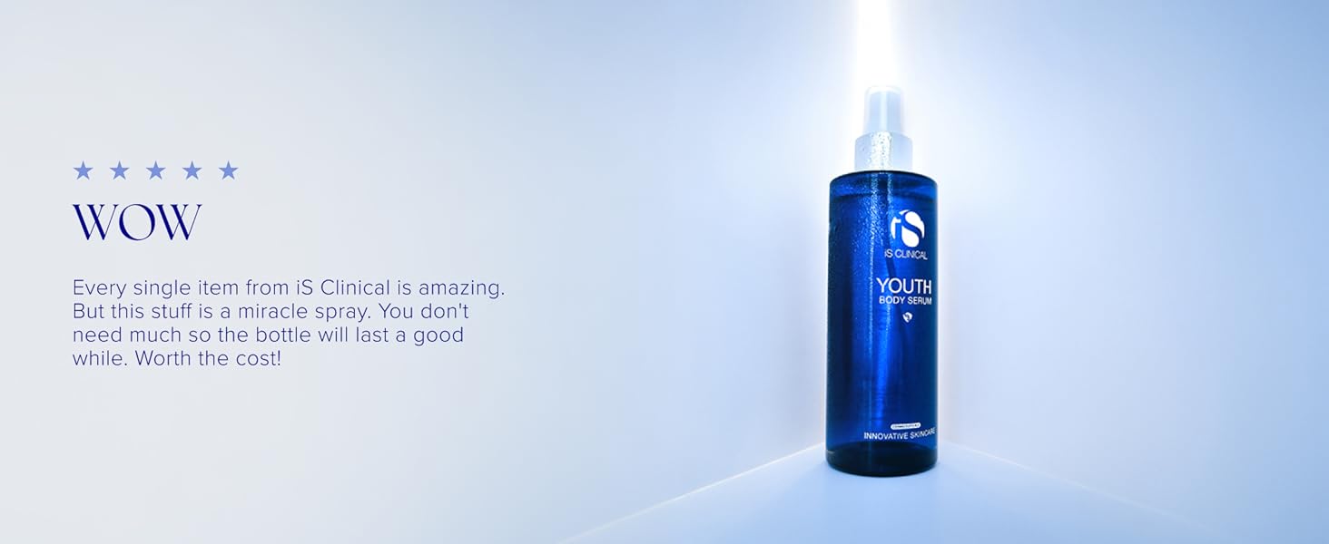 wow every single item from is clinical is amazing miracle spray worth the cost