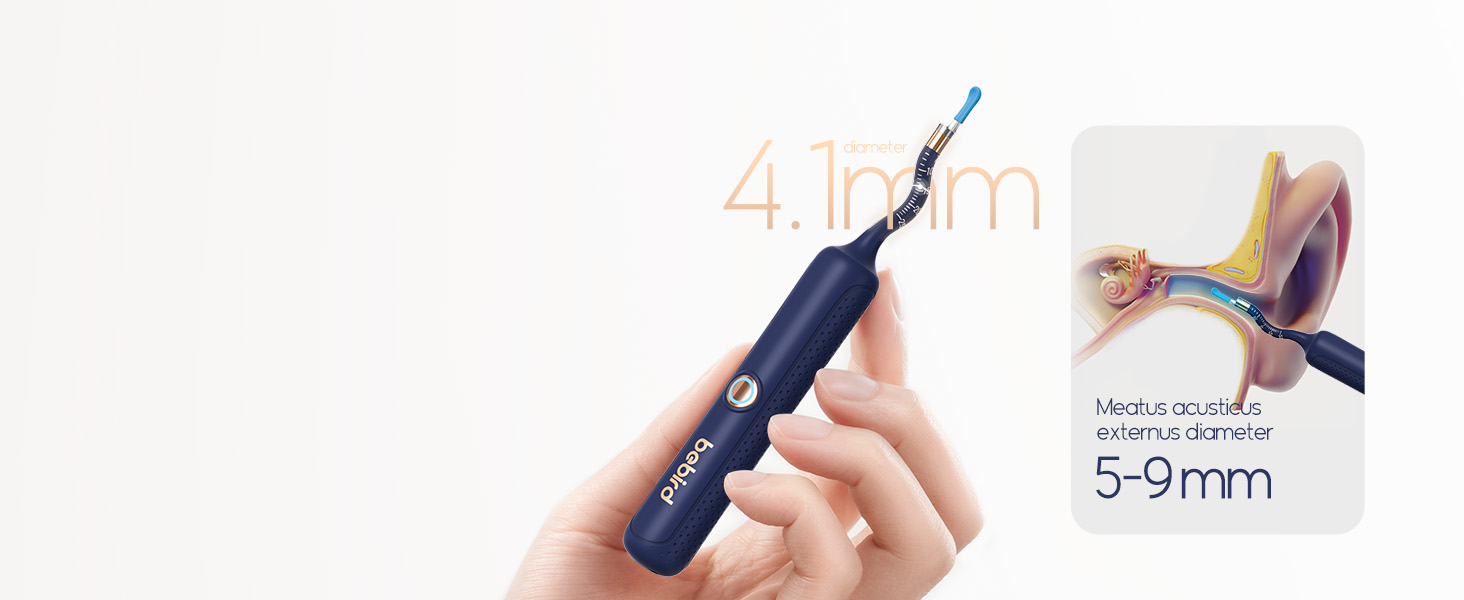 Earsight Plus Ear Wax Removal Tool Camera Cleaner Kit